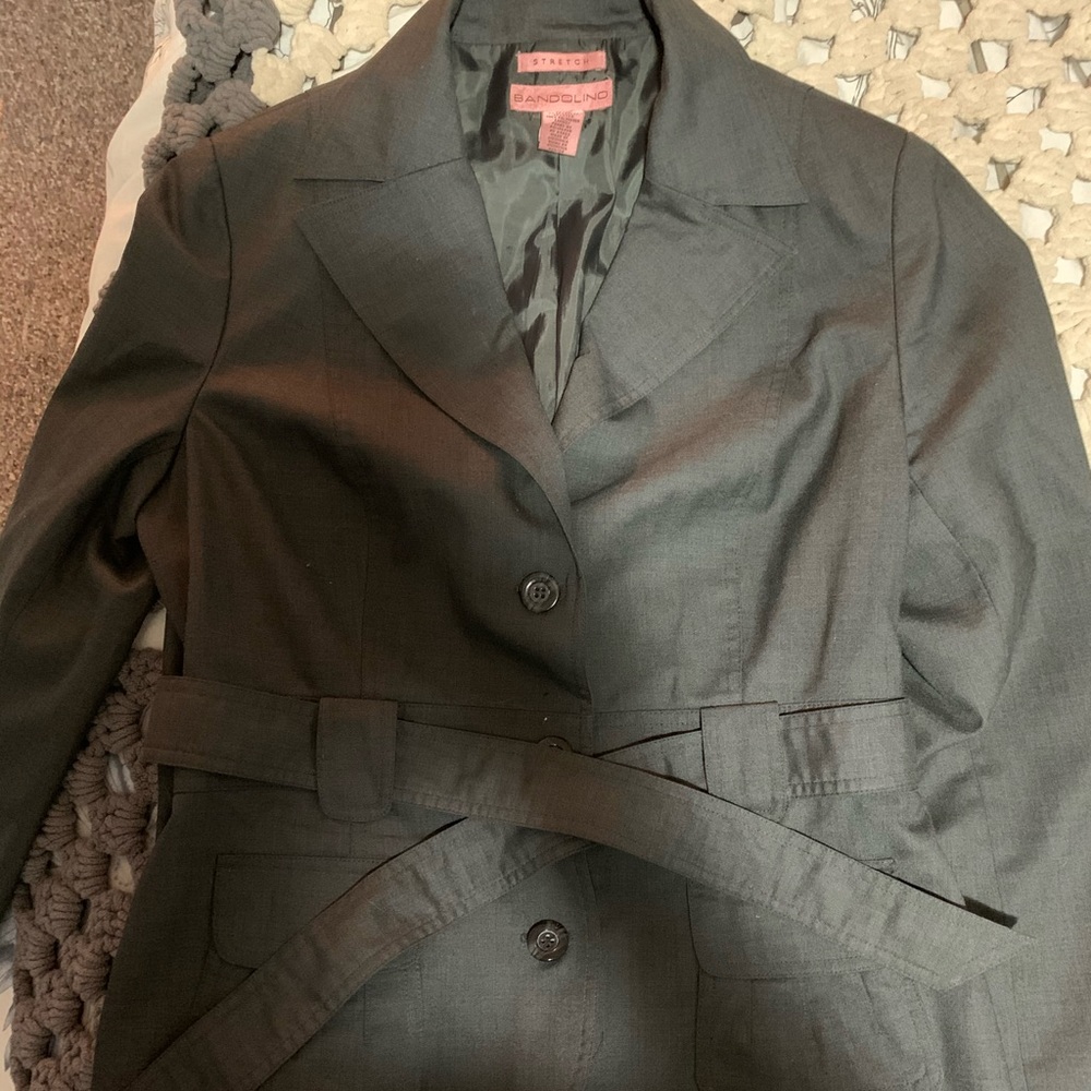 Bandolino Trench/blazer